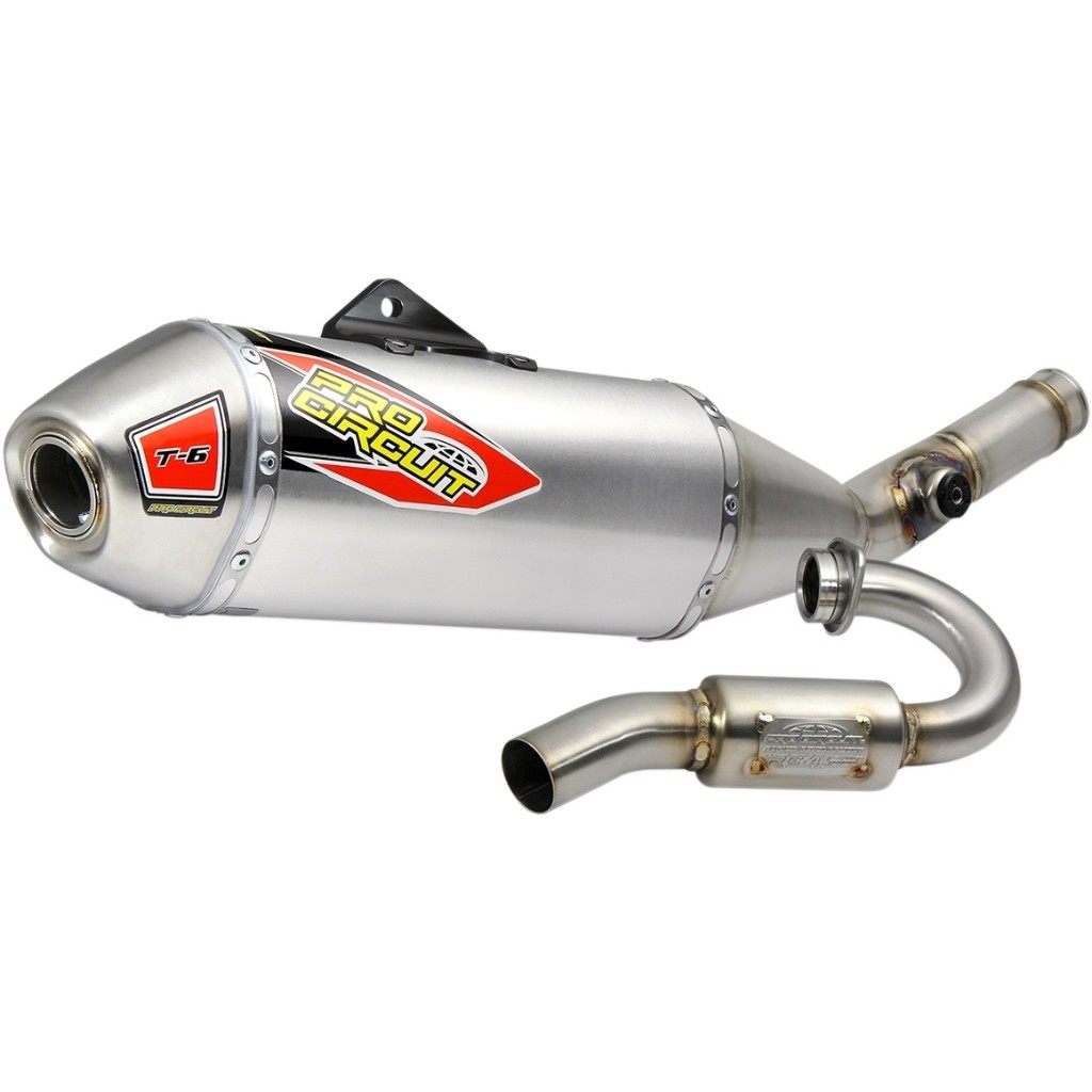 PRO CIRCUIT プロサーキット T-6 Exhaust System フルエキゾーストマフラー［1820-1928］ KX 250 F KAWASAKI カワサキ フルエキゾーストマフラー マフラー