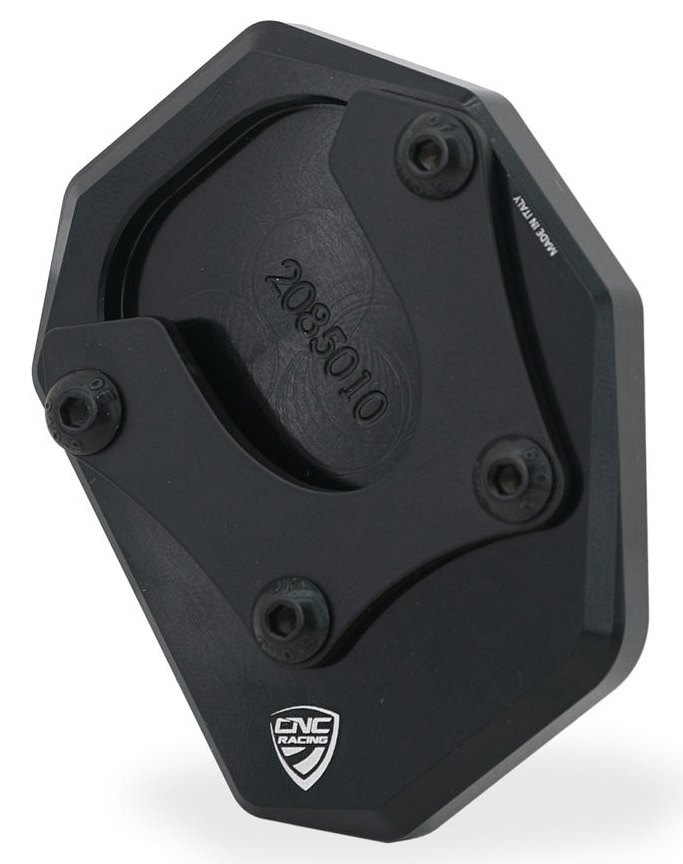 CNC Racing シーエヌシーレーシング サイドスタンドパッド V85 TT MOTOGUZZI モトグッチ スタンドパッド・エクステンション フレーム