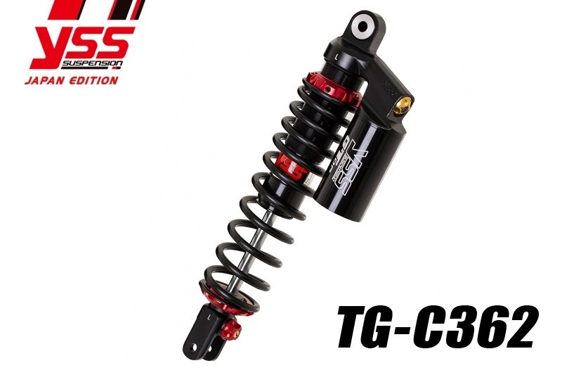 楽天市場】YSS リアサスペンション スクーター用 TG-C302 ADV