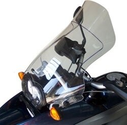 SECDEM セクデム Bubble Windshield -High Clear-Smoked- スクリーン 外装