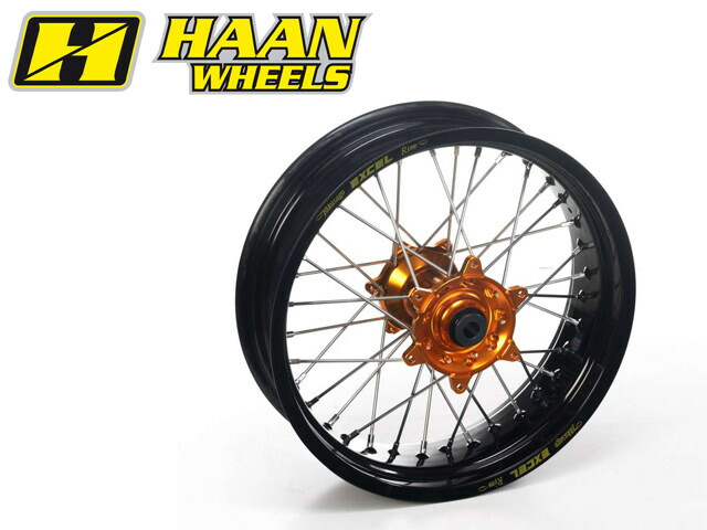 HAAN WHEELS ハーンホイール WR250X リアモタードコンプリートホイール R5.00/17インチ YAMAHA ヤマハ ホイール ホイール関連 足回り|ウェビック 店