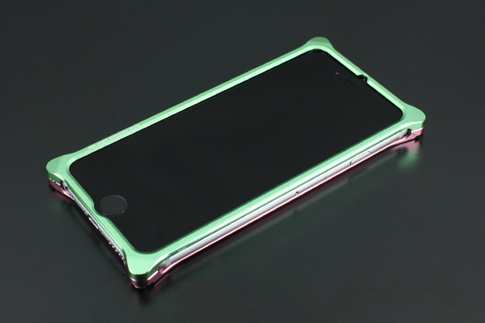 GILD design ギルドデザイン Solid Bumper [ソリッドバンパー] for iPhone6／6s (EVANGELION Limited) [エヴァンゲリオン] スマートフォンケース 電子機器類 カラータイプ：MARI MODEL(真希波・マリ・イラストリアスモデル) [商品コード：GIEV-242MARI]｜ウェビック　店