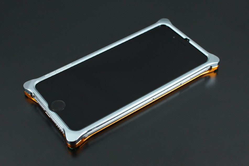 GILD design ギルドデザイン Solid Bumper [ソリッドバンパー] for iPhone6／6s (EVANGELION Limited) [エヴァンゲリオン] スマートフォンケース 電子機器類 カラータイプ：PROTO TYPE-00 MODEL(零号機 EVA-00 プロトタイプモデル) [商品コード：GIEV-242ZERO]
