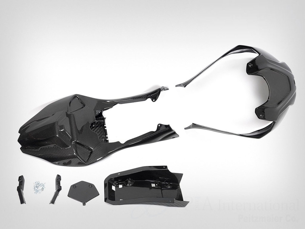 Wunderlich ワンダーリッヒ カーボン一体型テールカウル&一体型タンクサイドカバーセット M1000RR S1000RR BMW フルカウル・外装セット カウル関連 外装|ウェビック 店
