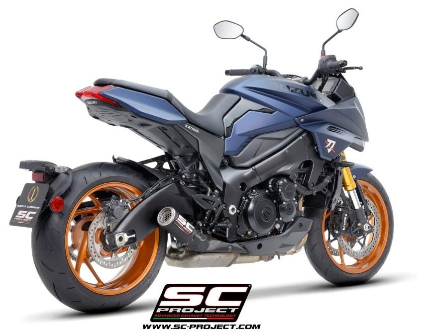 楽天市場】SC-PROJECT SCプロジェクト S1 スリップオンサイレンサー【公道走行可】 GSX-S1000 KATANA SUZUKI スズキ  : ウェビック 楽天市場店