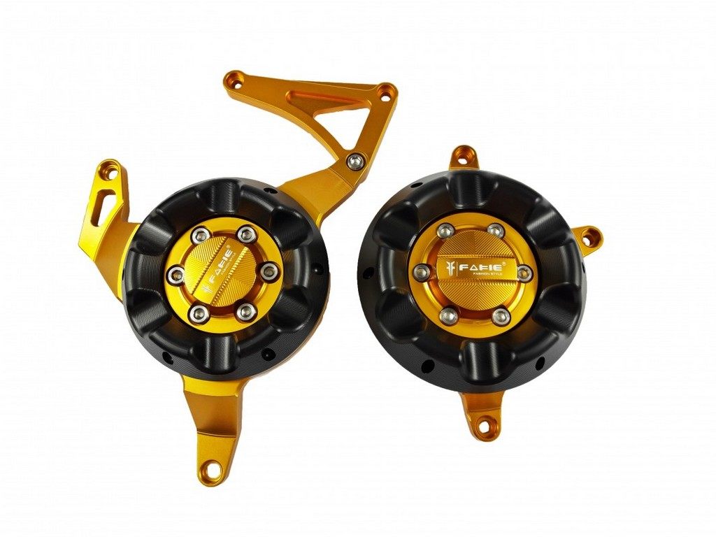 Fakie ファーキー Crankcase guard [クランクケースガード] Z250 Z300 KAWASAKI カワサキ クランクケースカバー エンジンパーツ エンジン｜ウェビック　店