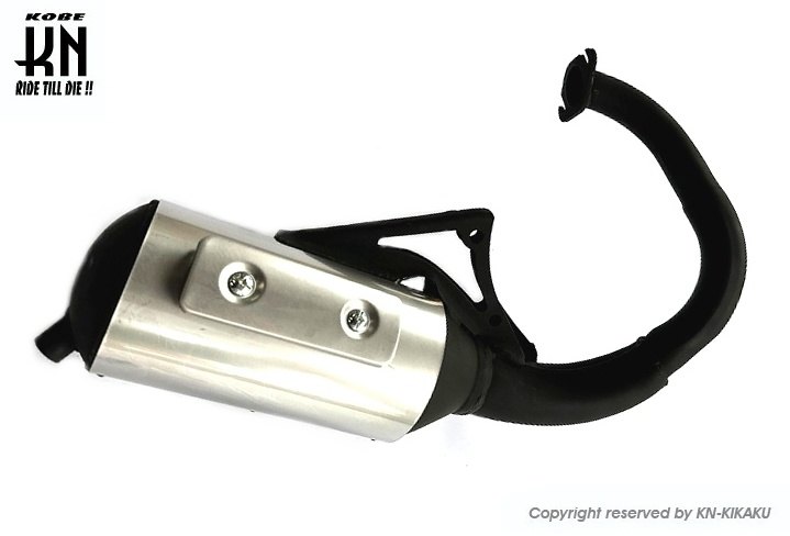 VOX社外マフラー 楽天市場】[送料無料]【正規品】[68cc～ボアアップ対応]高品質V8