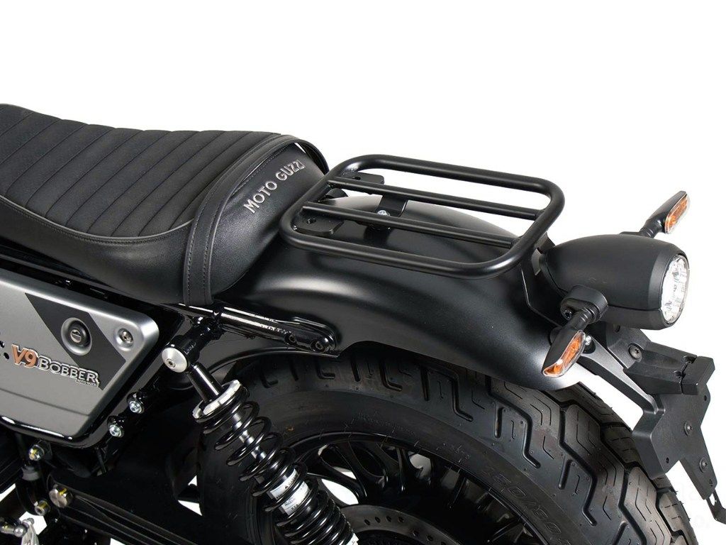 HEPCO＆BECKER ヘプコ＆ベッカー リアキャリア「Solorack／ソロラック」 V 9 Bobber Special Edition MOTOGUZZI モトグッチ リアキャリア 外装