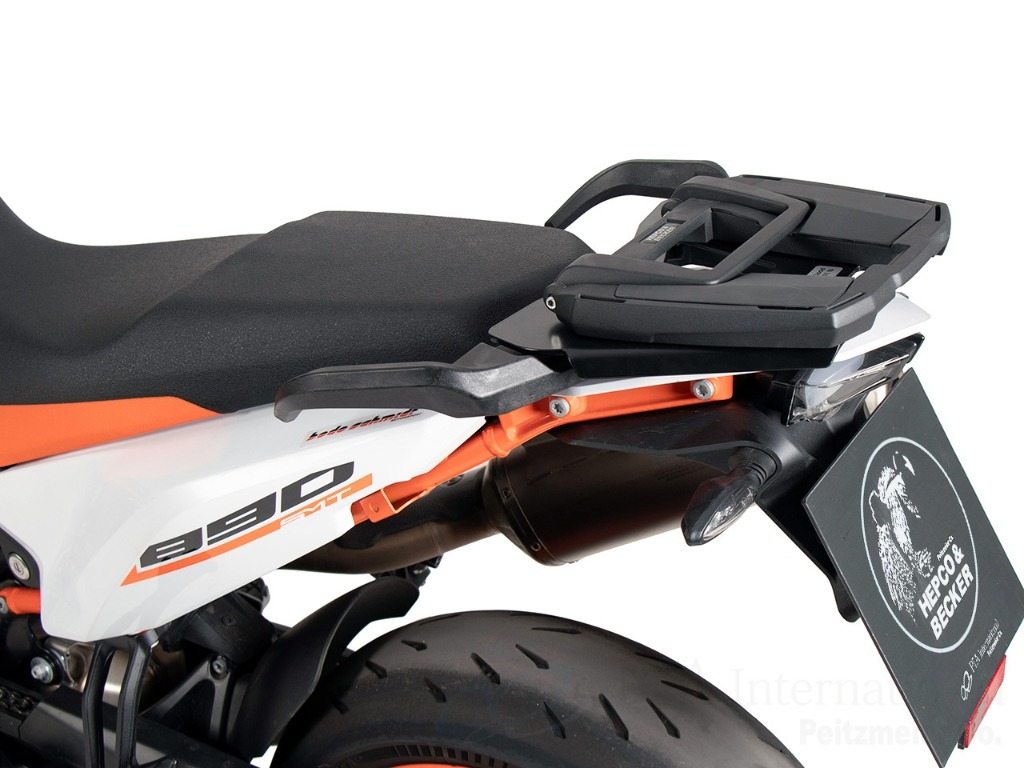 HEPCO＆BECKER ヘプコ＆ベッカー トップケースホルダー Norden 901 Expedition 890 SMT Adventure R Rally 790 1290 Super 1190 1090 1050 HUSQVARNA ハスクバーナ KTM バッグ・ボックス取り付けステー 車体用バッグ・ケース
