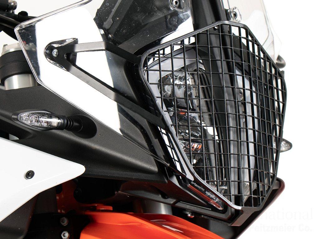 HEPCO&BECKER ヘプコ&ベッカー ヘッドライトガード/ヘッドライトグリル 890 Adventure R Rally KTM ヘッドライトガード 外装|ウェビック 店