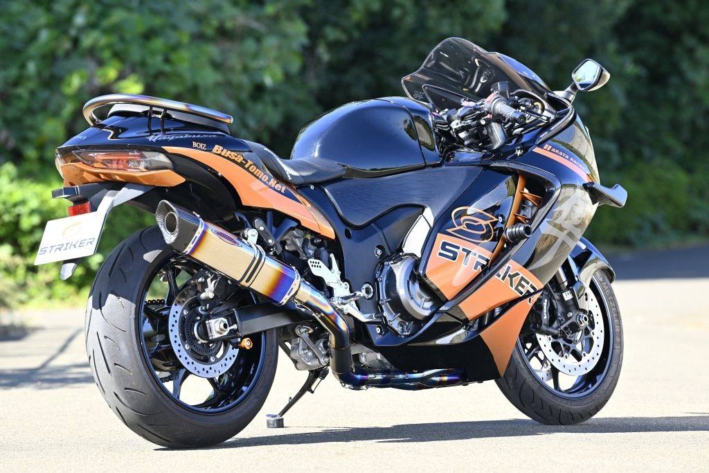 楽天市場】STRIKER ストライカー インターモデルSC フルエキゾースト