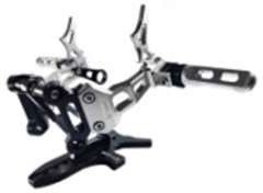 Fakie ファーキー Rear footpegs [リアフットペグ] CB650F CBR650F HONDA ホンダ タンデムステップ・タンデムブラケット ステップ 足回り