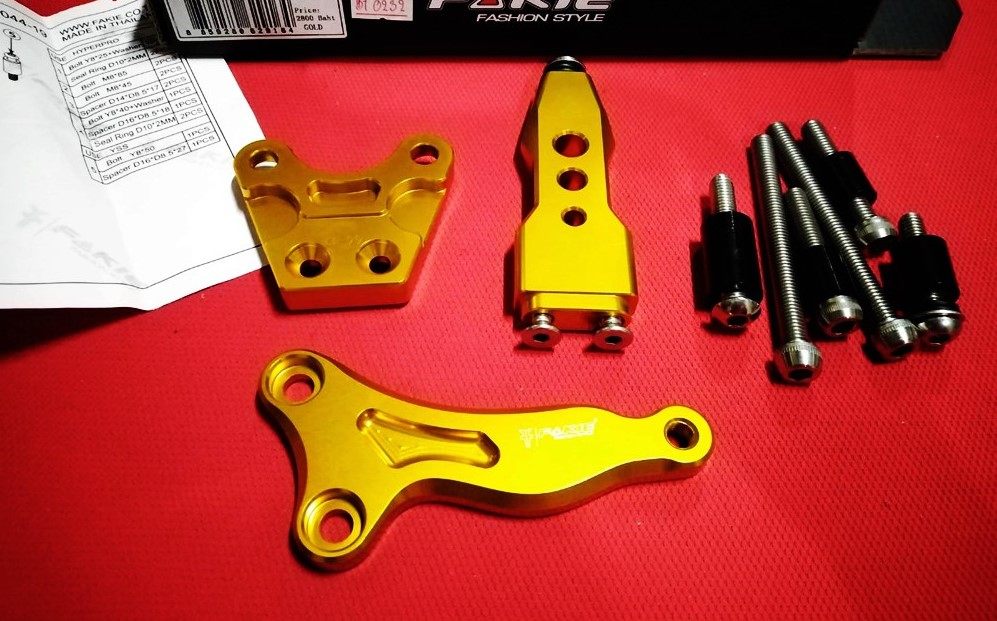 Fakie ファーキー Steering damper bracket [ステアリングダンパーブラケット] CB650R HONDA ホンダ ステアリングダンパーブラケット ハンドル周辺パーツ ハンドル