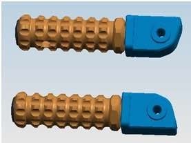 Fakie ファーキー Round footpeg [ラウンドフットペグ] Ninja 650 KAWASAKI カワサキ フットペグ ステップ 足回り