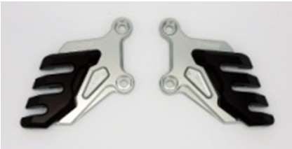 Fakie ファーキー Front caliper guard [フロントキャリパーガード] Ninja 650 KAWASAKI カワサキ キャリパーガード フレーム｜ウェビック　店
