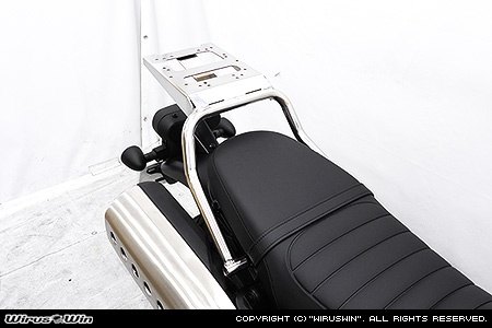 WirusWin ウイルズウィン リアボックス用ベースブラケット付きタンデムバー CL250 CL500 HONDA ホンダ グラブバー・タンデムバー・シーシーバー 外装