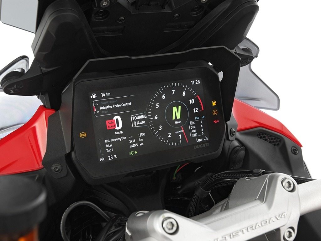 Wunderlich ワンダーリッヒ メーターバイザー Multistrada V4 Pikes Peak Rally RS S DUCATI ドゥカティ カウル関連 外装