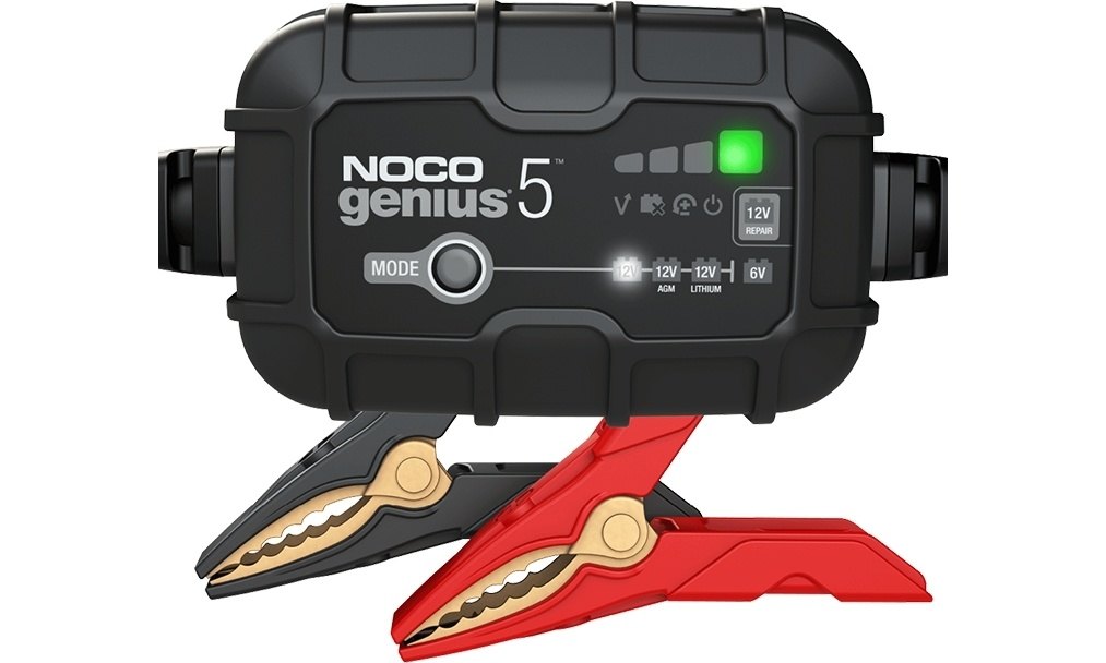 NOCO ノコ バッテリーチャージャー Genius5 バッテリー充電器・バッテリーチャージャー バッテリー関連