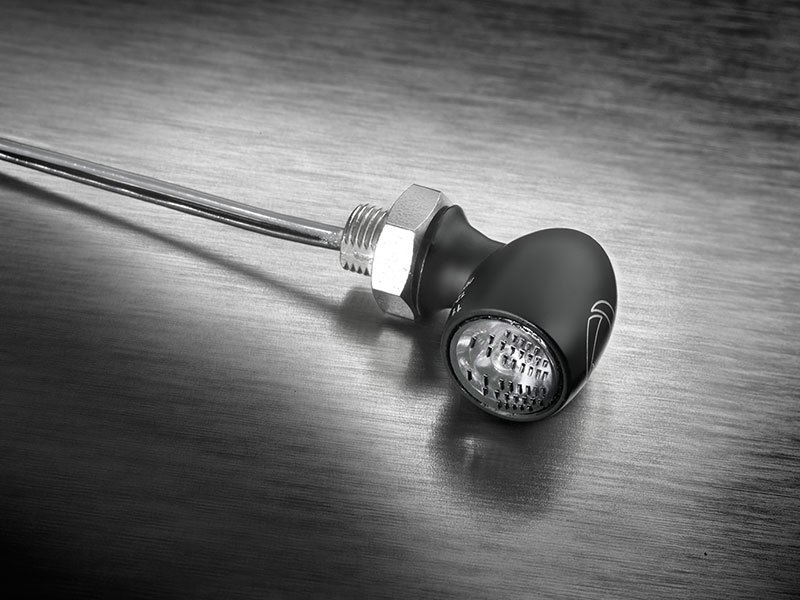 Kellermann ケラーマン Bullet Atto WL JE／バレット アトー JE 汎用 フォグランプ 灯火類 電装系 本体カラー：マットブラック／レンズカラー：クリアー