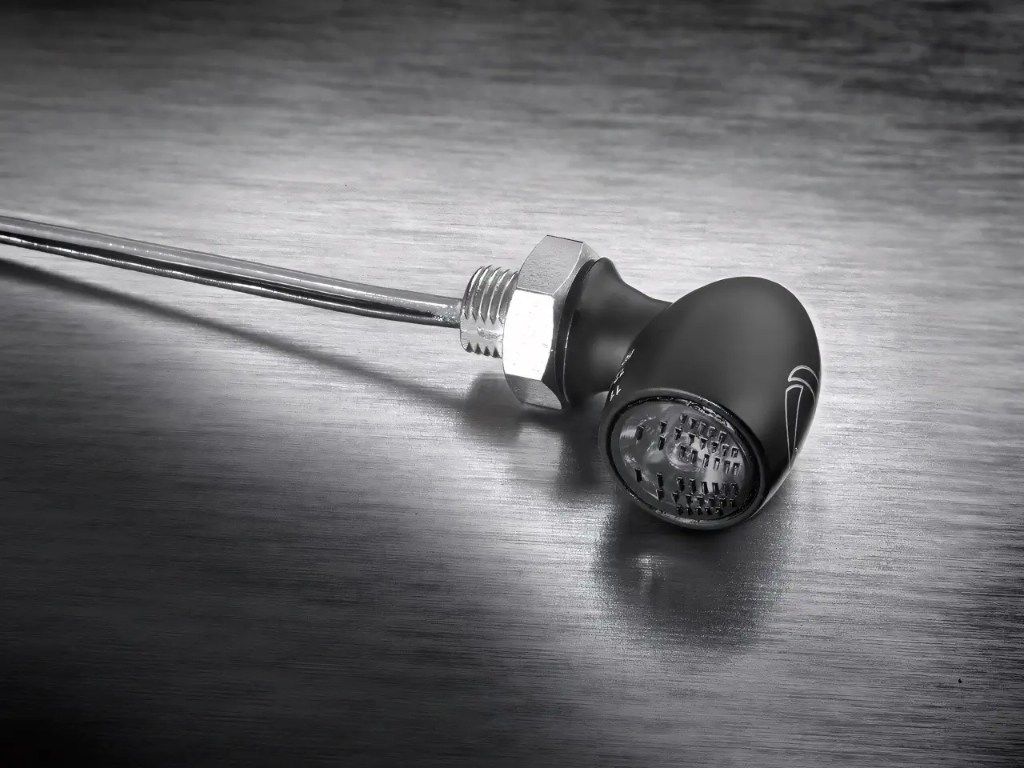 Kellermann ケラーマン Bullet Atto WL JE／バレット アトー JE 汎用 フォグランプ 灯火類 電装系 本体カラー：マットブラック／レンズカラー：スモーク