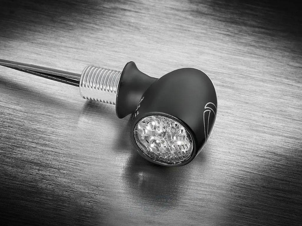 Kellermann ケラーマン Bullet Atto RB JE／バレット アトー JE 汎用 テールランプ 灯火類 電装系 本体カラー：マットブラック／レンズカラー：クリアー
