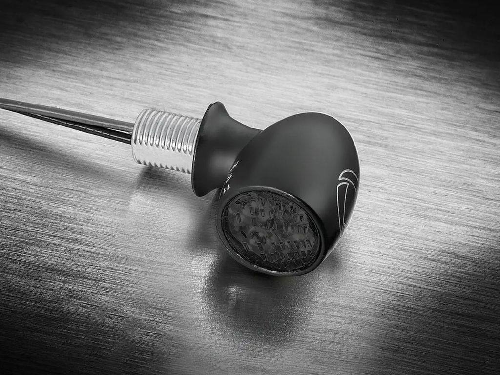 Kellermann ケラーマン Bullet Atto RB JE／バレット アトー JE 汎用 テールランプ 灯火類 電装系 本体カラー：マットブラック／レンズカラー：スモーク