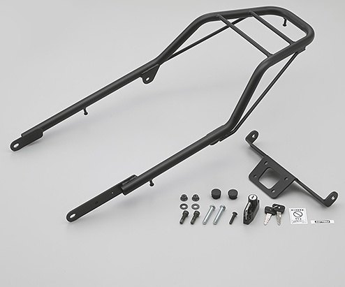 Y’S GEAR(YAMAHA) ワイズギア グラブバーキャリア XSR125 XSR155 YAMAHA ヤマハ リアキャリア 外装|ウェビック 店
