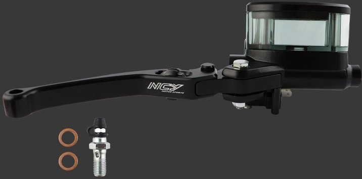 NCY エヌシーワイ アジャスタブルサイドプッシュマスターシリンダー BWS 125 R FORCE SMAX YAMAHA ヤマハ ブレーキマスターシリンダー ブレーキ|ウェビック 店