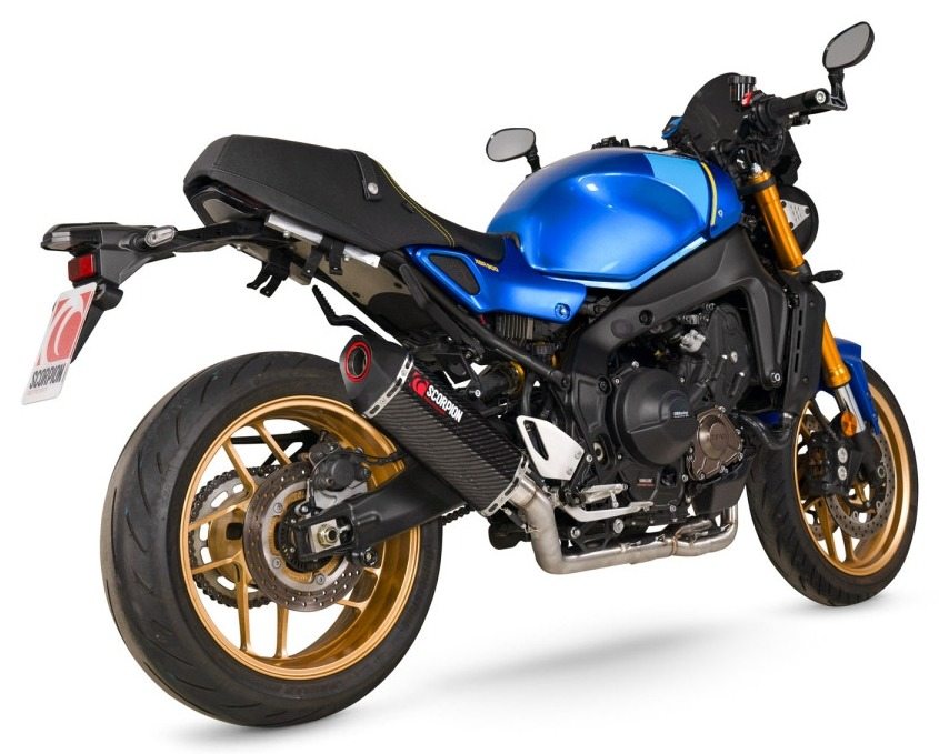 SCORPION スコーピオン セルケトパラレル フルエキゾーストマフラー XSR 900 YAMAHA ヤマハ マフラー タイプ:カーボン/重量4.84kg|ウェビック 店