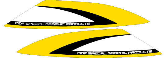 MDF エムディーエフ 専用グラフィック ストロボモデル トリシティ155 トリシティ125 YAMAHA ヤマハ グラフィックキット 外装