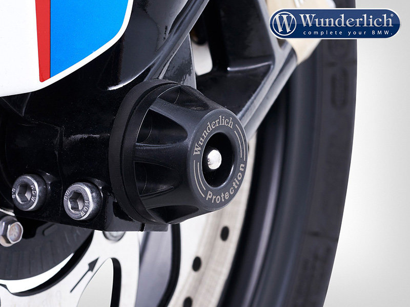 Wunderlich ワンダーリッヒ DoubleShock クラッシュプロテクター G310GS G310R BMW アクスルスライダー フレーム