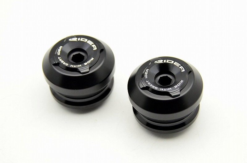 RIDEA リデア フロントアクスルスライダー SCRAMBLER CLASSIC FLAT TRACK PRO FULL THROTTLE ICON Limited Edition/Italia Independent Sixty2 URBAN ENDURO DUCATI ドゥカティ アクスルスライダー フレーム