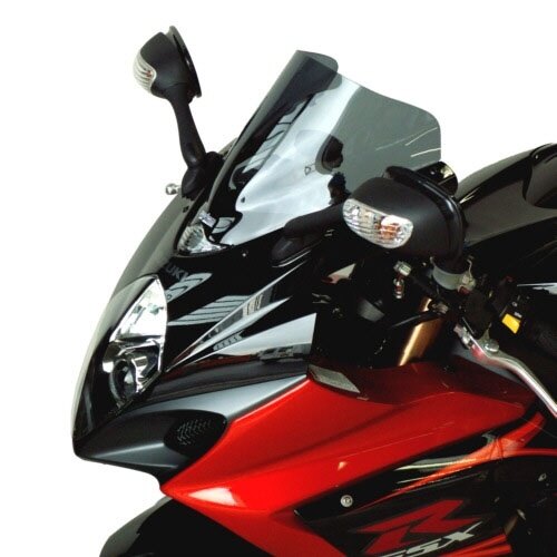 SECDEM セクデム Screen double courbure SUZUKI 1000 GSX/R 07/08，Dark-brown スクリーン 外装