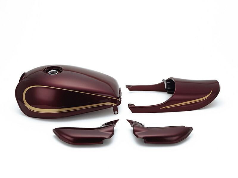 楽天市場】【ドレミコレクション】ゼファー750用ノーマルタンク用