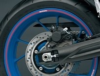 SUZUKI スズキ リムデカール GSX-8S GSX-S1000GX GSX-8R GSX-8T GSX-8TT リムステッカー・リムストライプ 外装 カラー：レッド(9918300A20RD1)