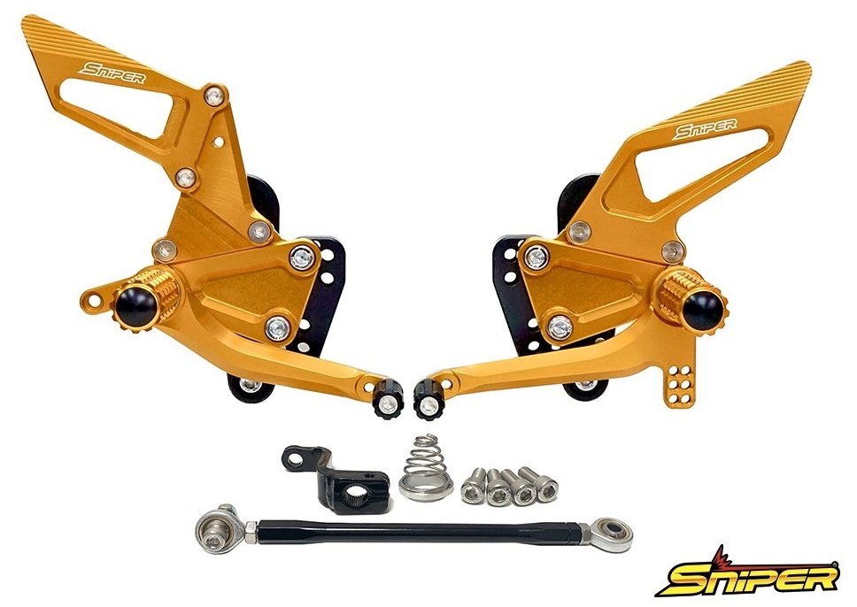 SNIPER スナイパー バックステップ モンキー125 HONDA ホンダ ステップ 足回り