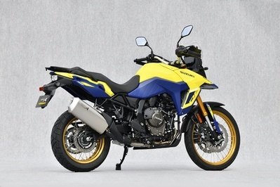 YAMAMOTO RACING ヤマモトレーシング スリップオンマフラー TYPE-SA Vストローム800DE SUZUKI スズキ マフラー｜ウェビック　店