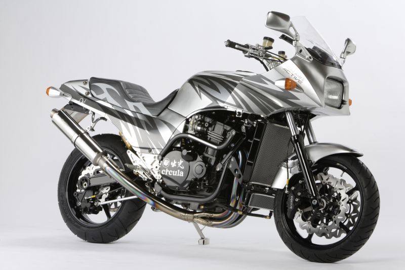ACTIVE アクティブ サブフレーム タイプ-2 バフ GPZ750R GPZ900R KAWASAKI カワサキ フレーム
