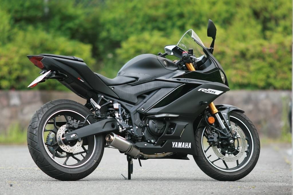 STRIKER ストライカー STREET CONCEPT[ストリートコンセプト] フルエキゾーストマフラー YZF-R25 YAMAHA ヤマハ マフラー