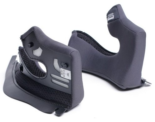 AGV エージーブイ CHEEK PADS K3 ヘルメット内装チークパッド ヘルメット|ウェビック 店