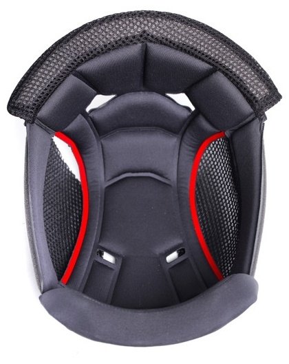 AGV エージーブイ CROWN PAD K3 ASIAN FIT ヘルメット内装センターパッド ヘルメット