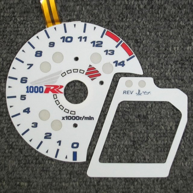 ODAX オダックス 【補修用】 ELメーターパネルセット CBR1100RR HONDA ホンダ メーターパネル メーター・インジケーター関係 電装系