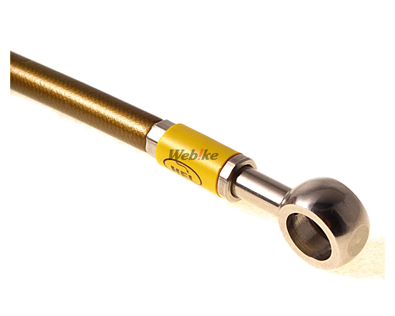 HEL ヘル ブレーキホース ブレーキホース・クラッチホース ブレーキ 長さ：1060mm / バンジョー角：45度 / バンジョー角：90度