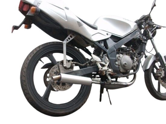 RSヨコタ レーシングショップヨコタ TZR50-3TU 走り屋倶楽部ショート チャンバー TZR50 YAMAHA ヤマハ マフラー
