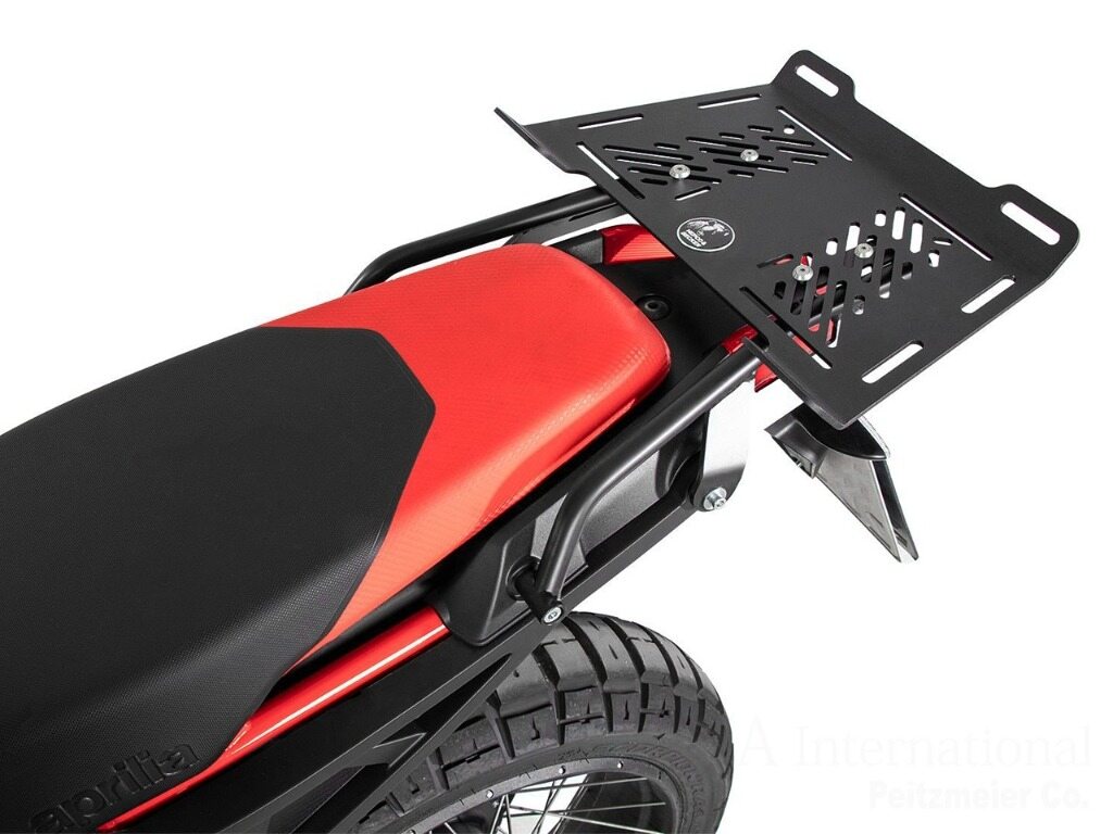 HEPCO＆BECKER ヘプコ＆ベッカー エクステンションキャリア Tuareg 660 Rally APRILIA アプリリア リアキャリア 外装