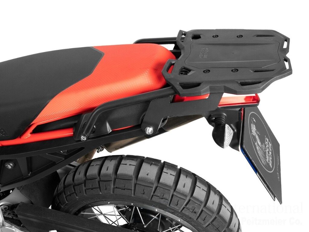 HEPCO&BECKER ヘプコ&ベッカー リアキャリア Smartrack/スマートラック Tuareg 660 Rally APRILIA アプリリア 外装|ウェビック 店