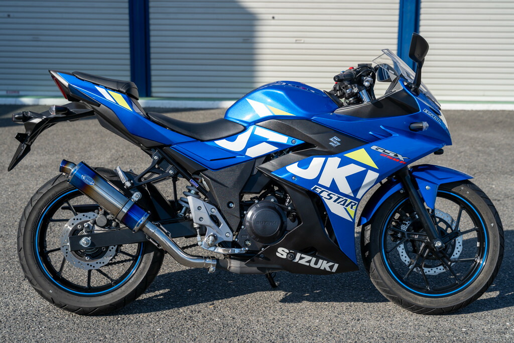 楽天市場】WR'S ダブルアールズ リアエキゾースト スリップオン