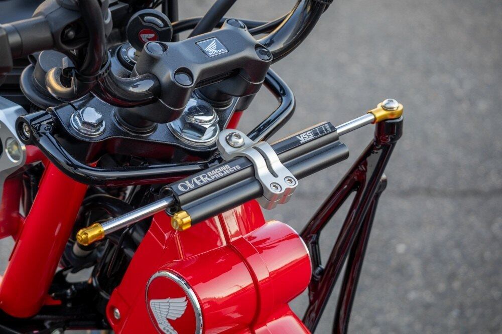 OVER オーヴァー OVER×YSS ステアリングダンパーキット CT125 HONDA ホンダ ステアリングダンパー ハンドル周辺パーツ ハンドル