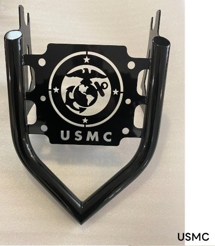 Siouxicide Choppers スーサイドチョッパーズ Touring Military ラゲッジラック ツーリング HARLEY-DAVIDSON ハーレーダビッドソン リアキャリア 外装|ウェビック 店