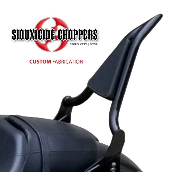 Siouxicide Choppers スーサイドチョッパーズ Excalibur Detachable 22″シーシーバー ツーリング HARLEY-DAVIDSON ハーレーダビッドソン グラブバー・タンデムバー・シーシーバー 外装 パッド：無 / 太さ：1-1/4″ / カラー：ブラック